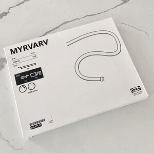 1 IKEA Myrvarv White LED Tube Strip Light